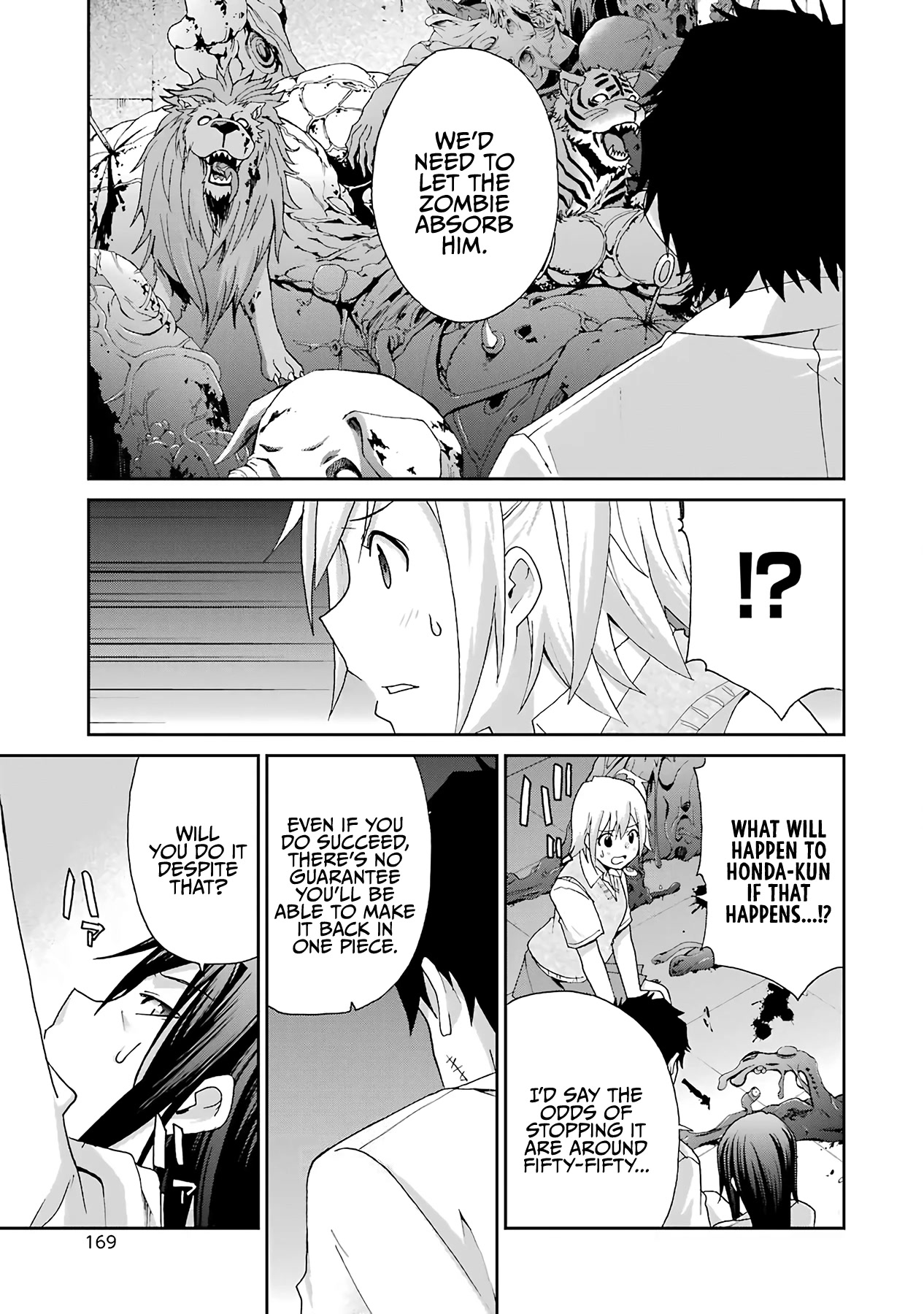 Ikitemasu Ka? Honda-Kun Chapter 35 #11