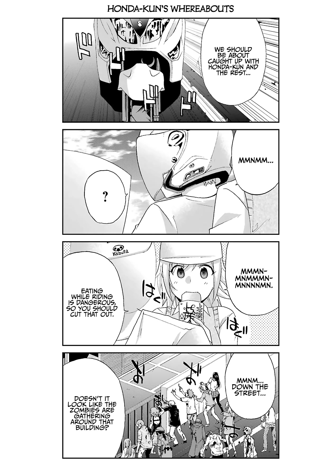 Ikitemasu Ka? Honda-Kun Chapter 28 #1