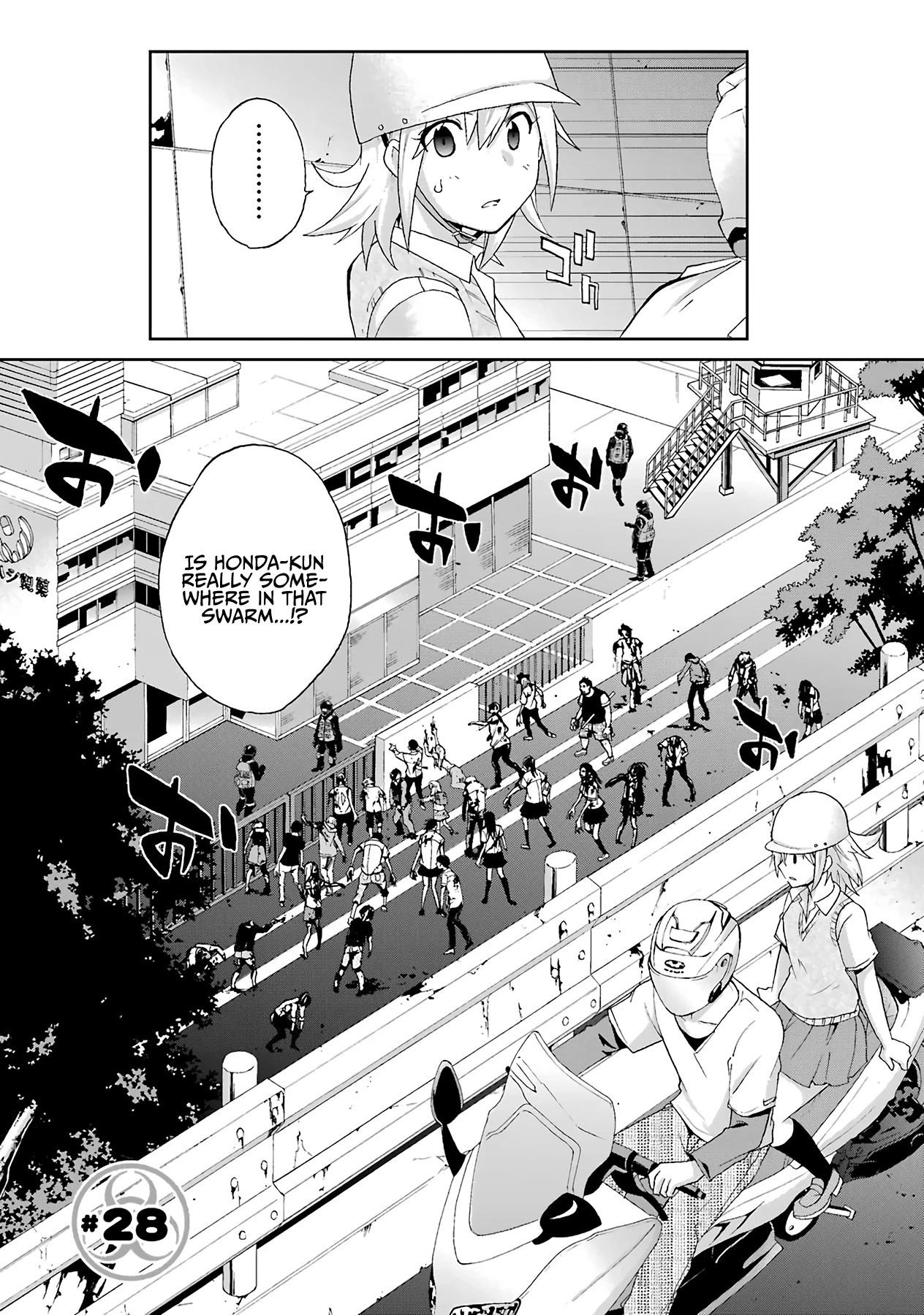 Ikitemasu Ka? Honda-Kun Chapter 28 #2