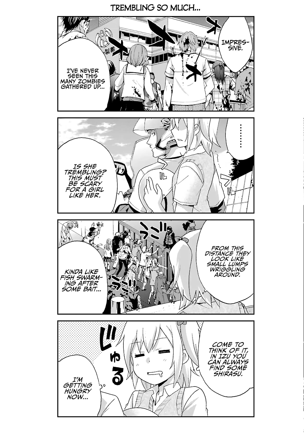 Ikitemasu Ka? Honda-Kun Chapter 28 #3