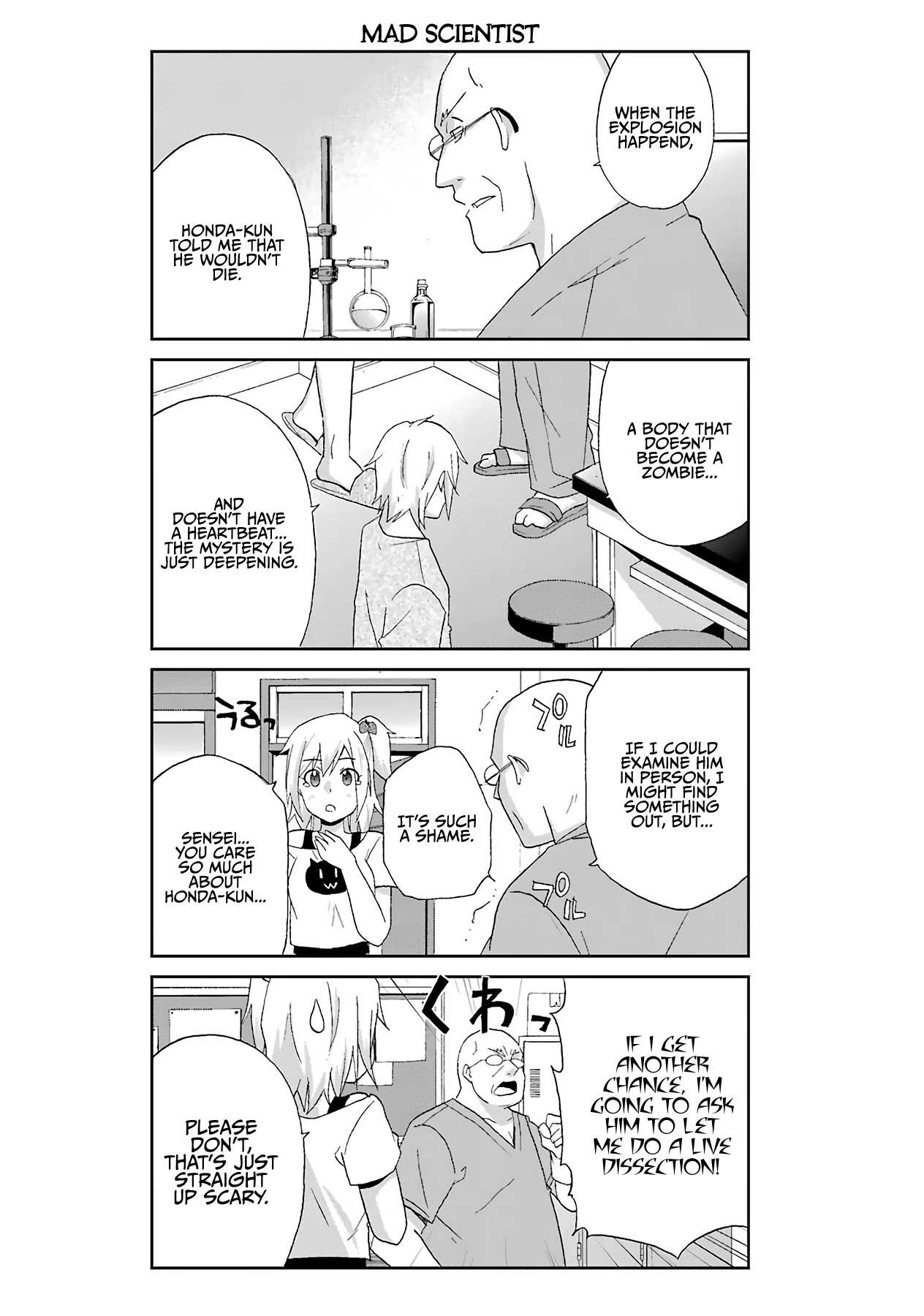 Ikitemasu Ka? Honda-Kun Chapter 25 #6