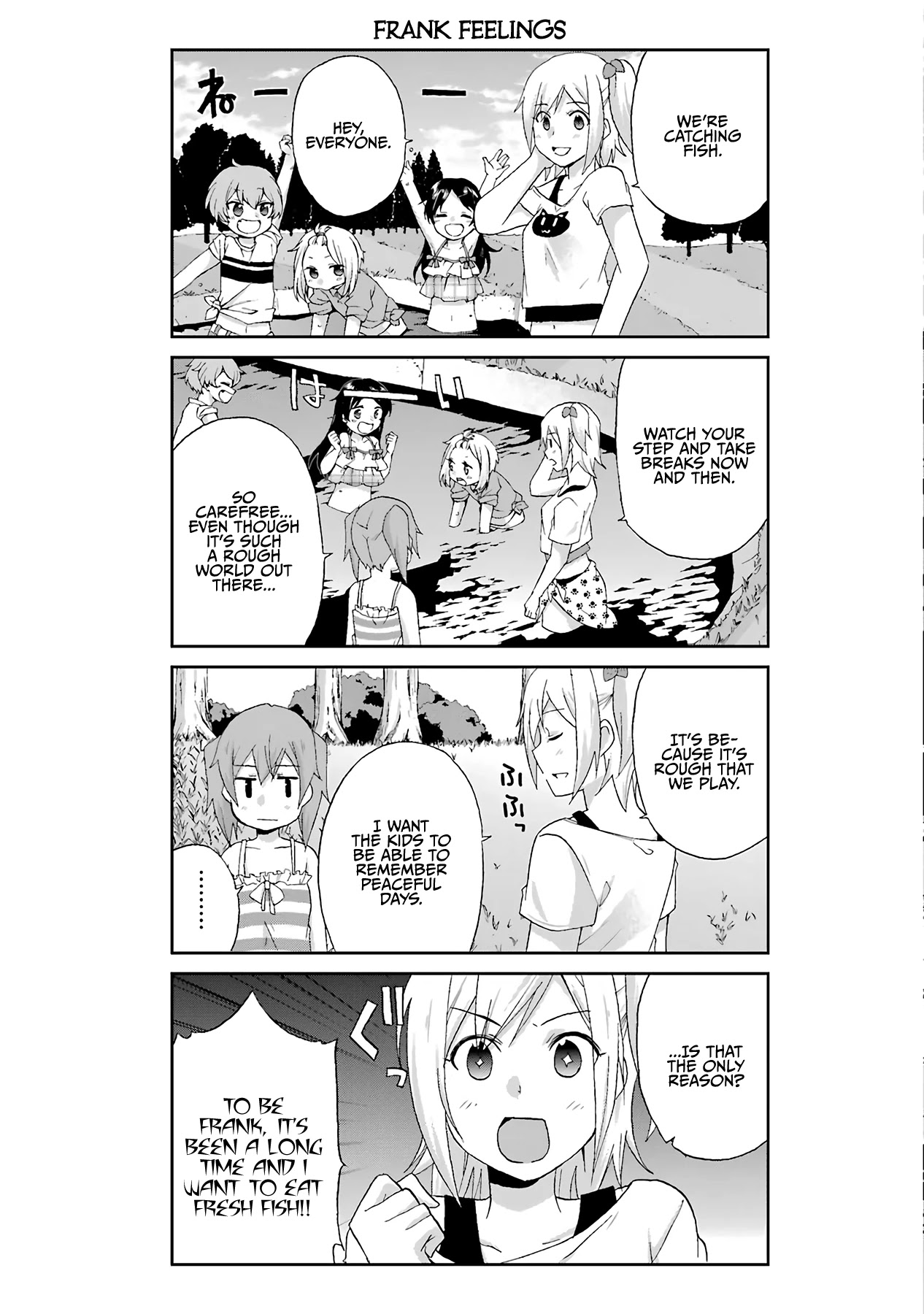 Ikitemasu Ka? Honda-Kun Chapter 24 #7