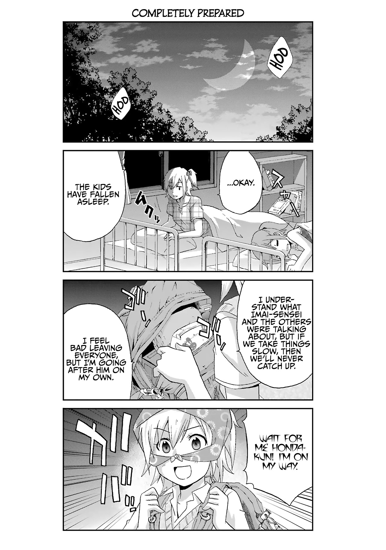 Ikitemasu Ka? Honda-Kun Chapter 26 #8