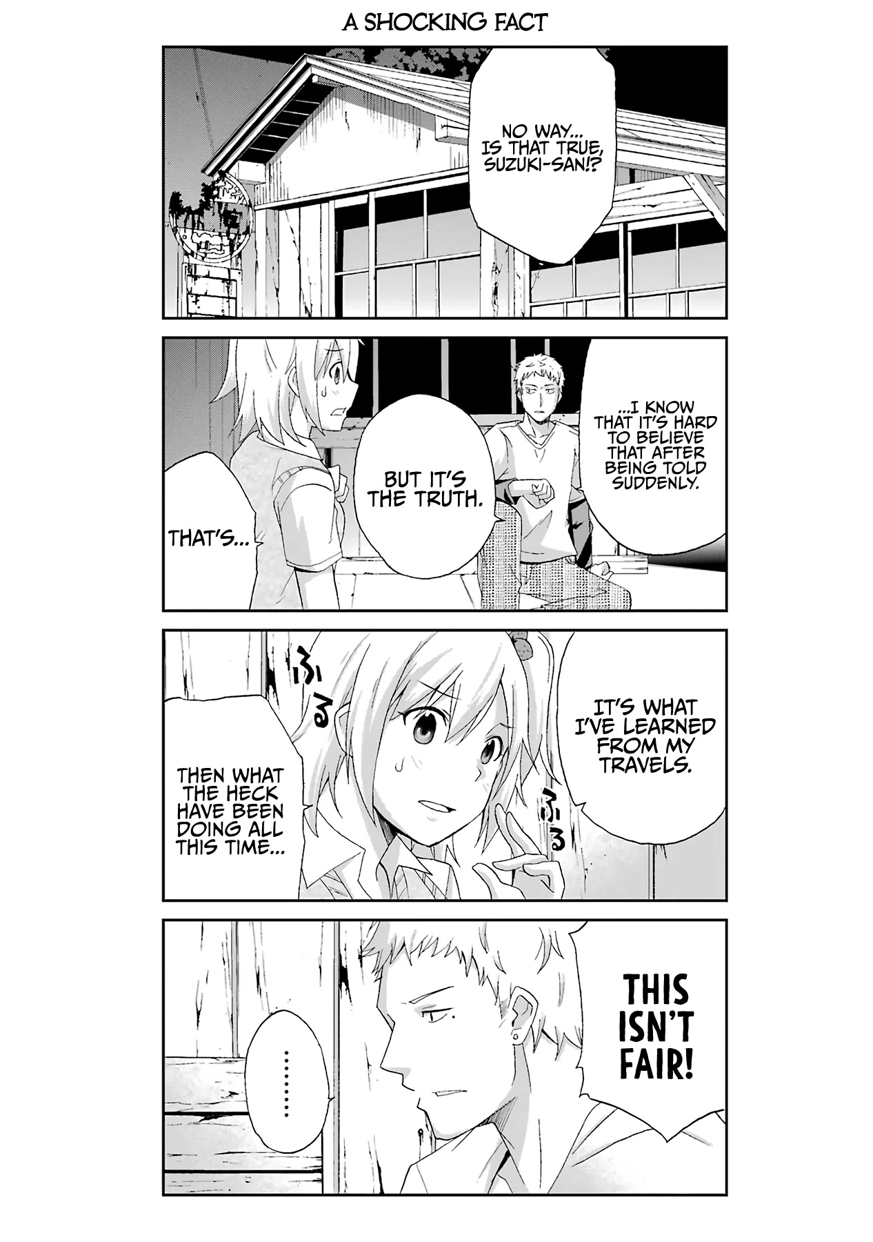 Ikitemasu Ka? Honda-Kun Chapter 27 #1