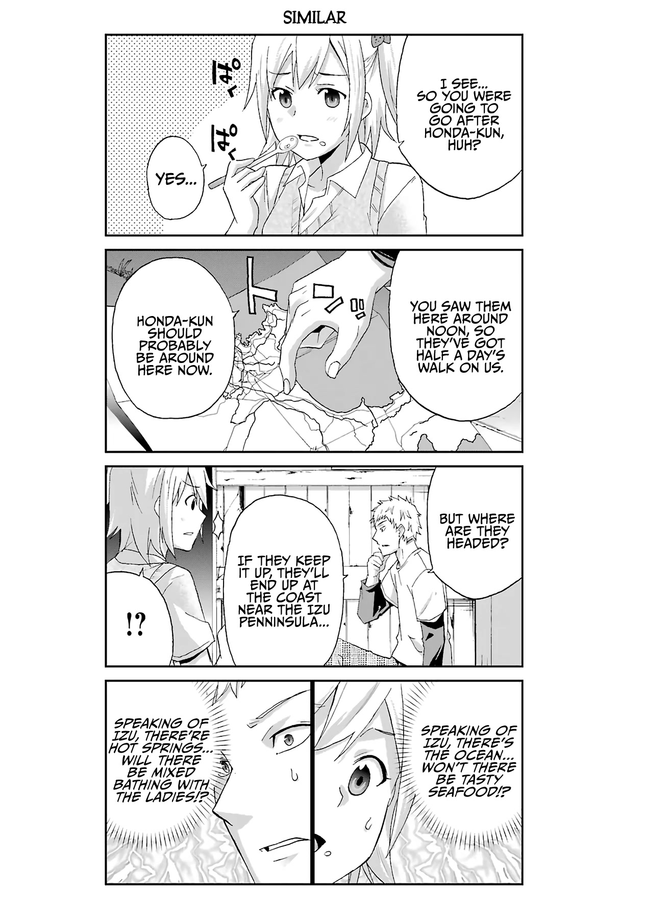 Ikitemasu Ka? Honda-Kun Chapter 27 #4