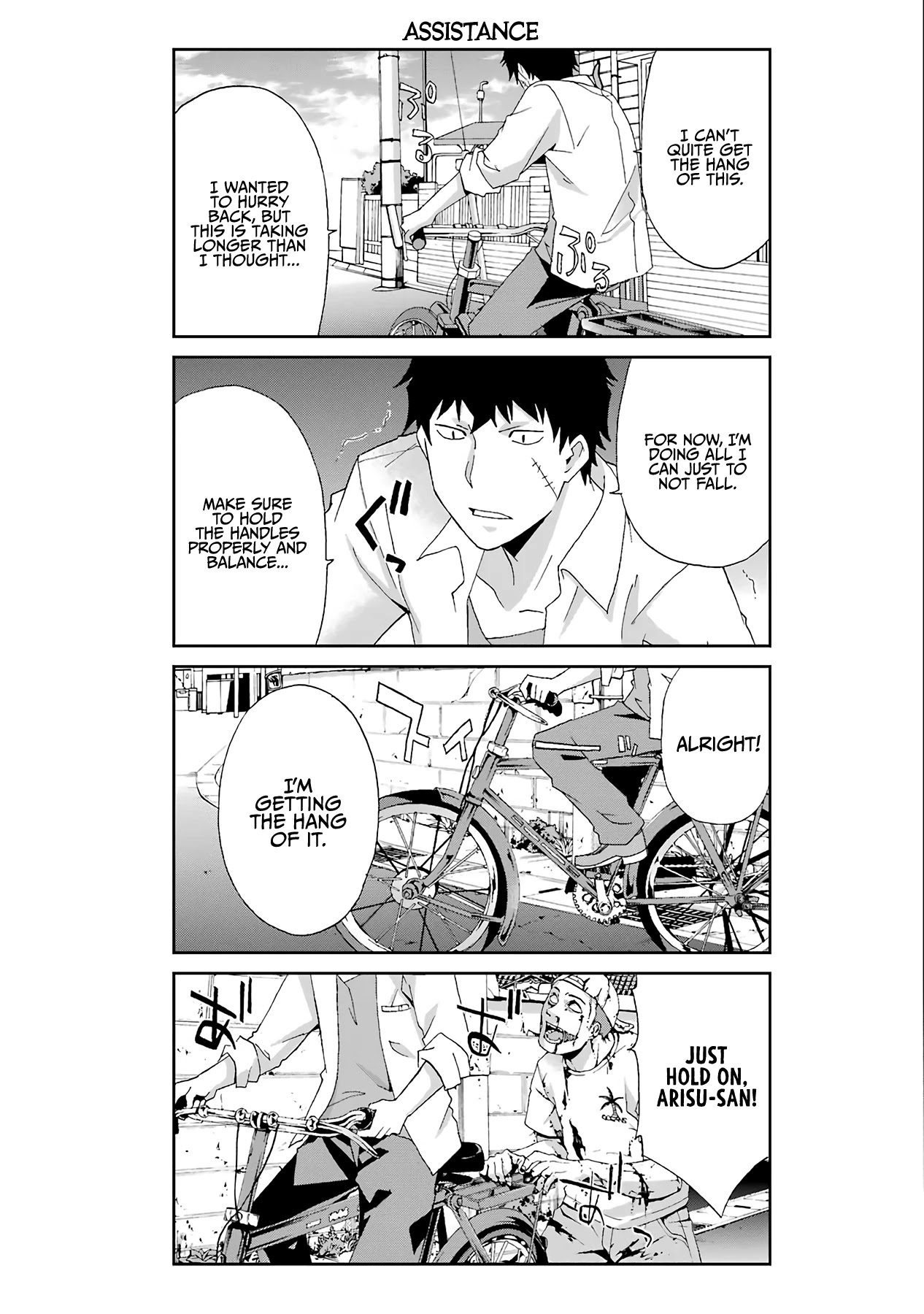 Ikitemasu Ka? Honda-Kun Chapter 18 #9