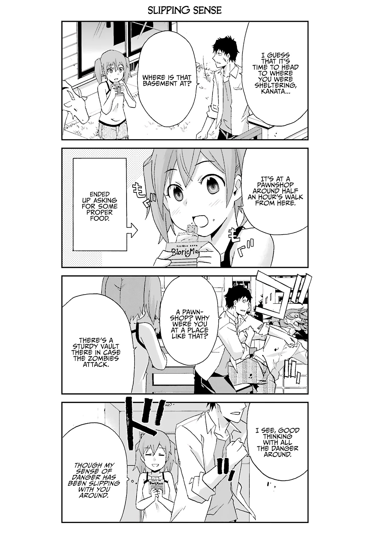 Ikitemasu Ka? Honda-Kun Chapter 16 #4