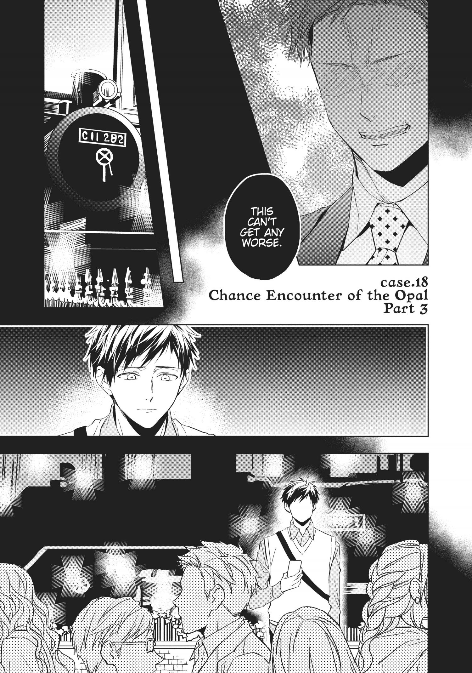 Housekishou Richard-Shi No Nazo Kantei Chapter 18 #2