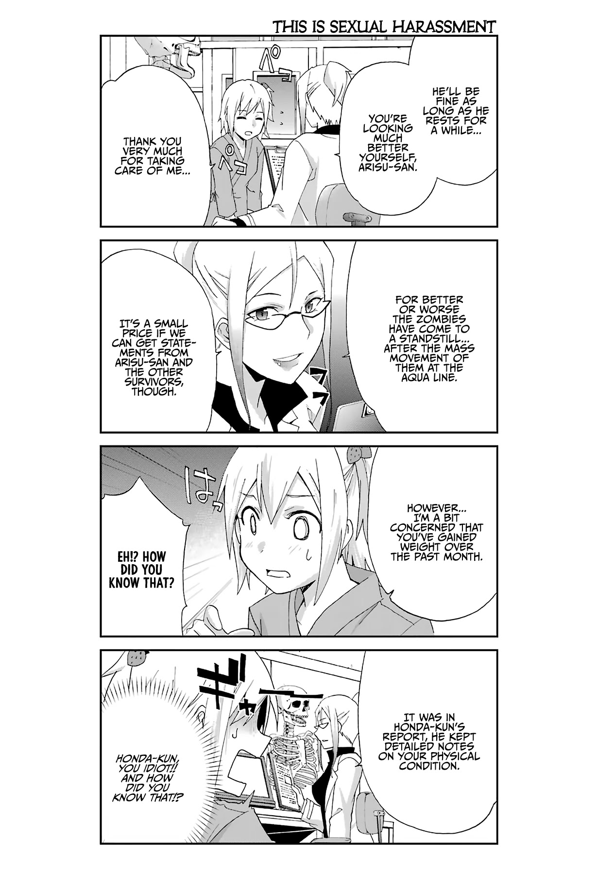 Ikitemasu Ka? Honda-Kun Chapter 12 #10