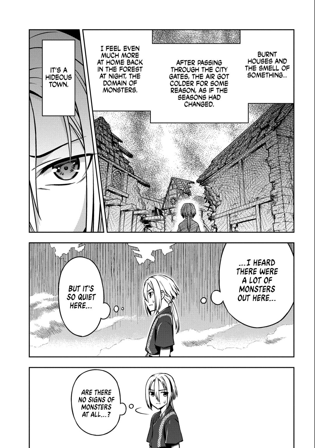Hoshikiri No Kenshi Chapter 5 #26