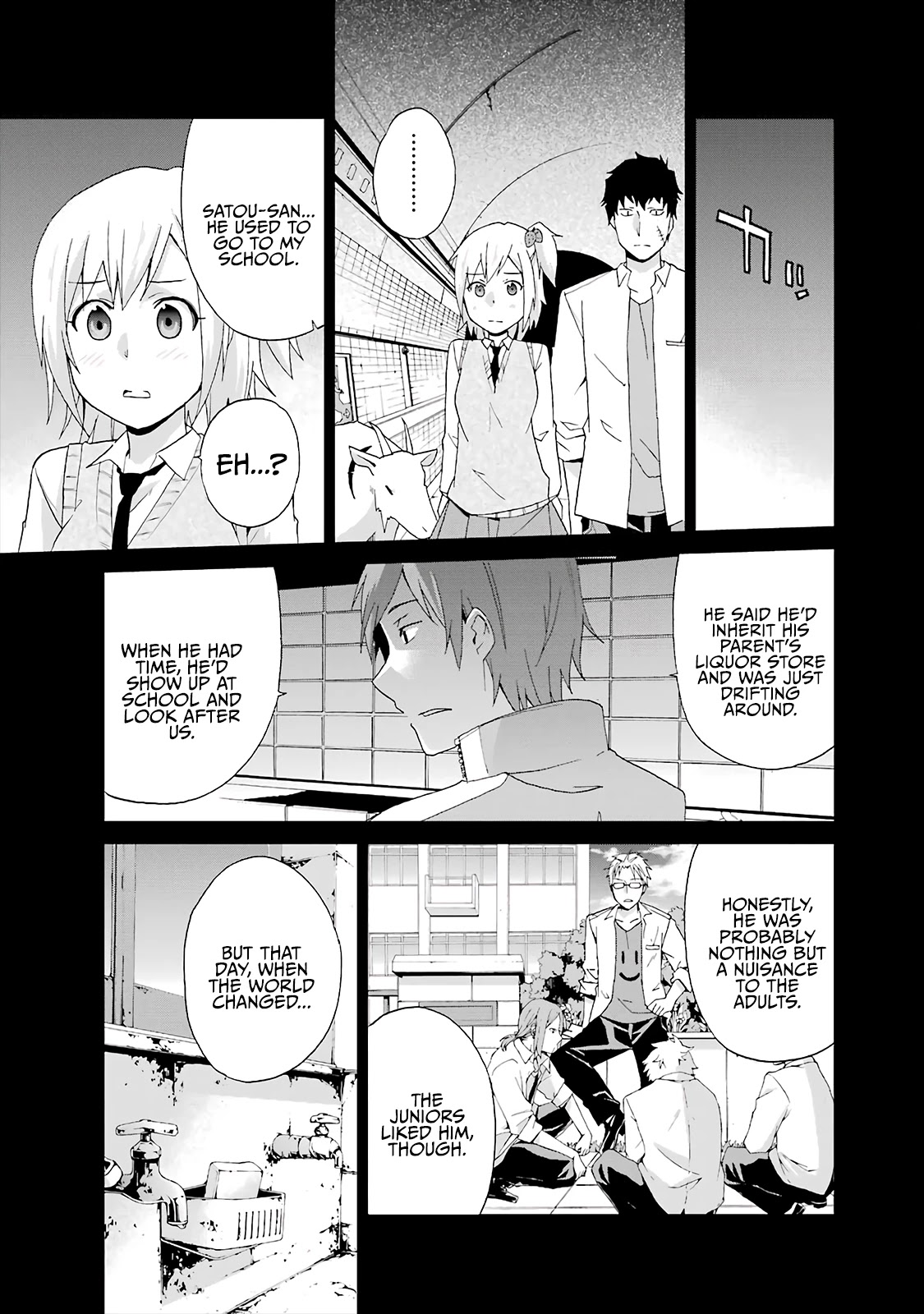 Ikitemasu Ka? Honda-Kun Chapter 11 #7