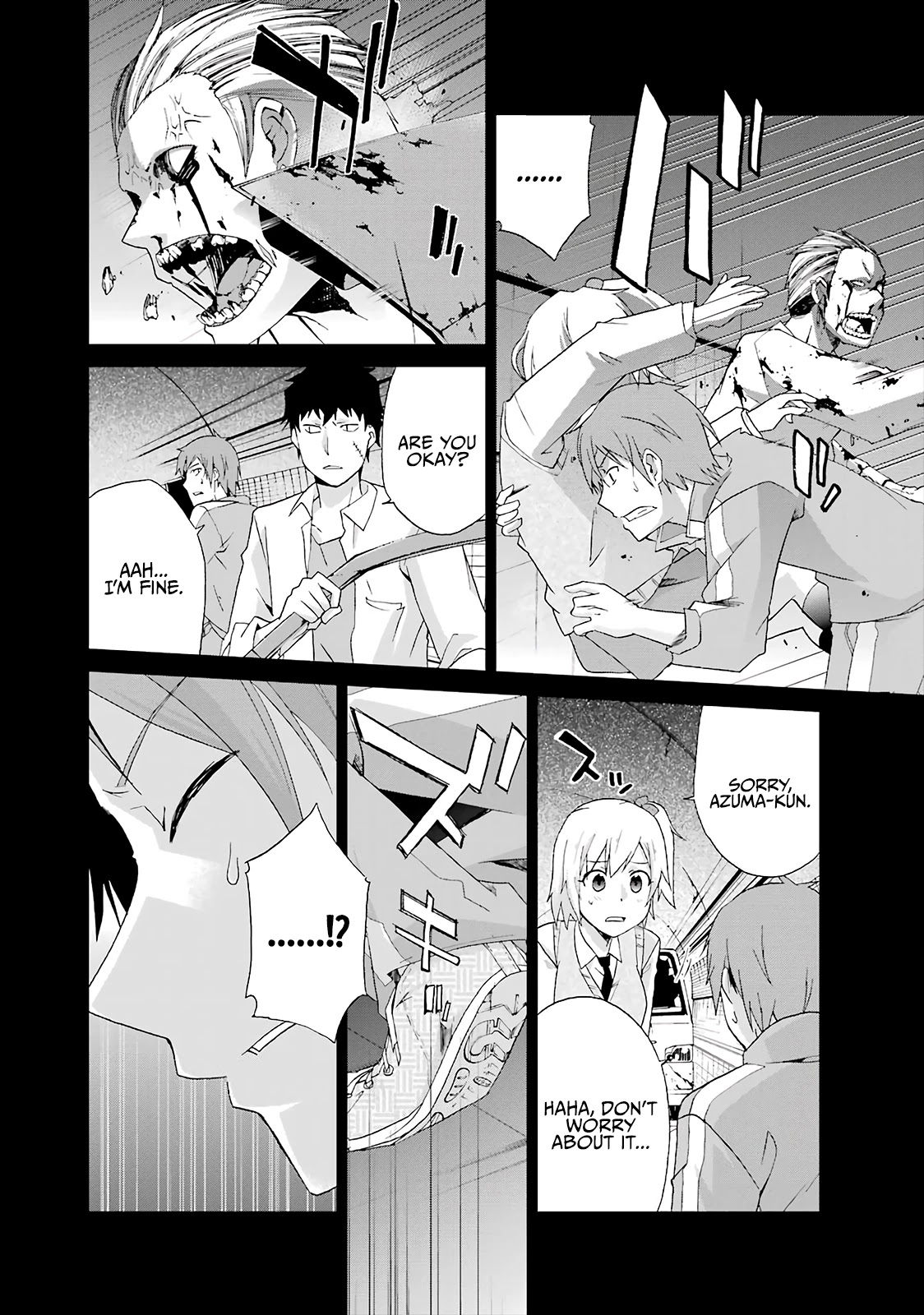 Ikitemasu Ka? Honda-Kun Chapter 11 #16