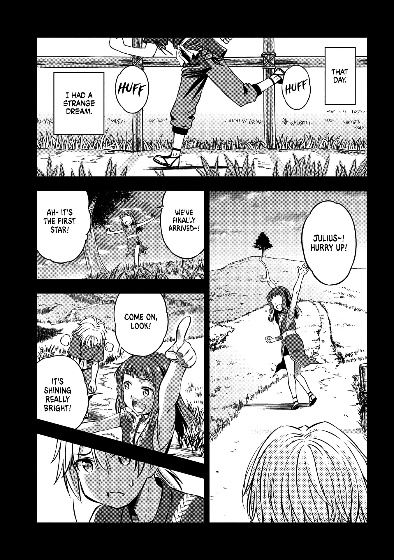 Hoshikiri No Kenshi Chapter 1 #2