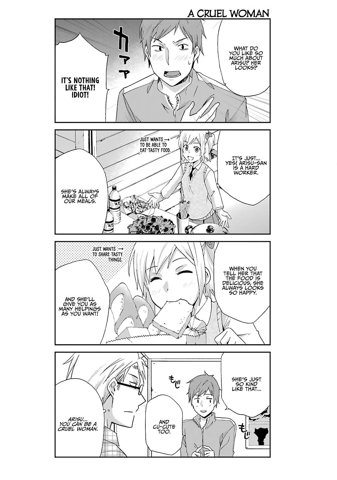 Ikitemasu Ka? Honda-Kun Chapter 9 #4