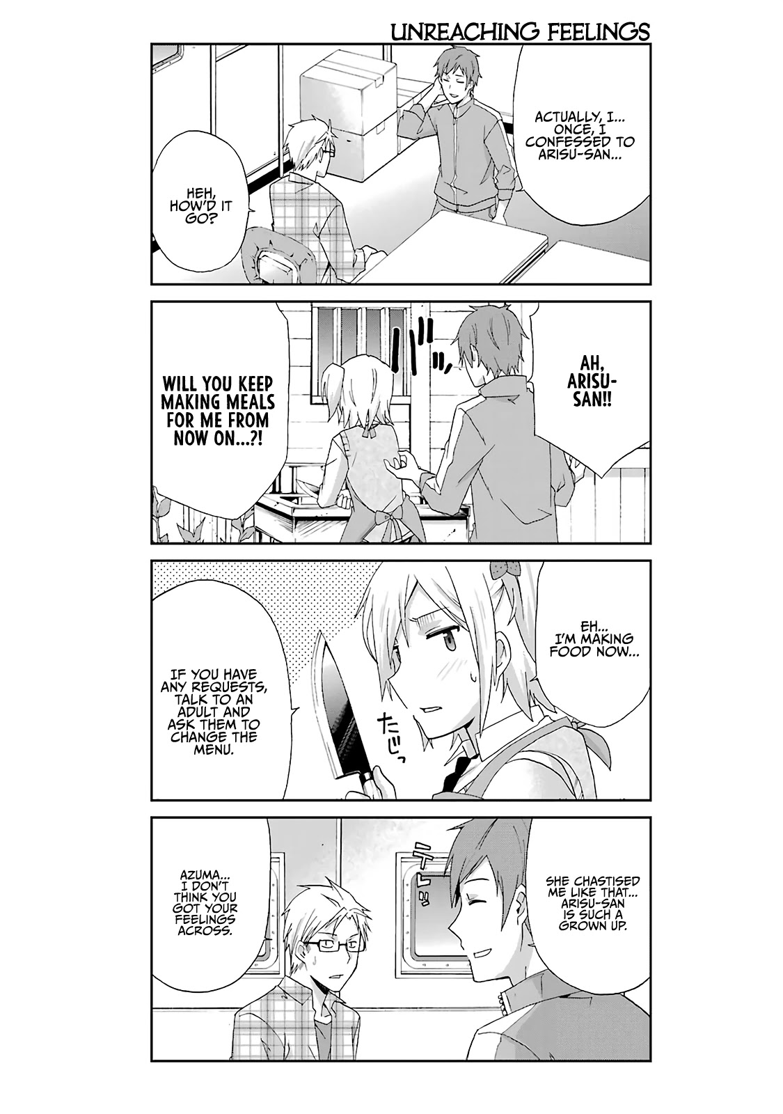 Ikitemasu Ka? Honda-Kun Chapter 9 #5