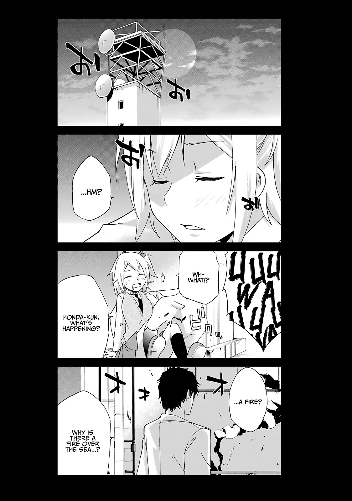 Ikitemasu Ka? Honda-Kun Chapter 9 #10