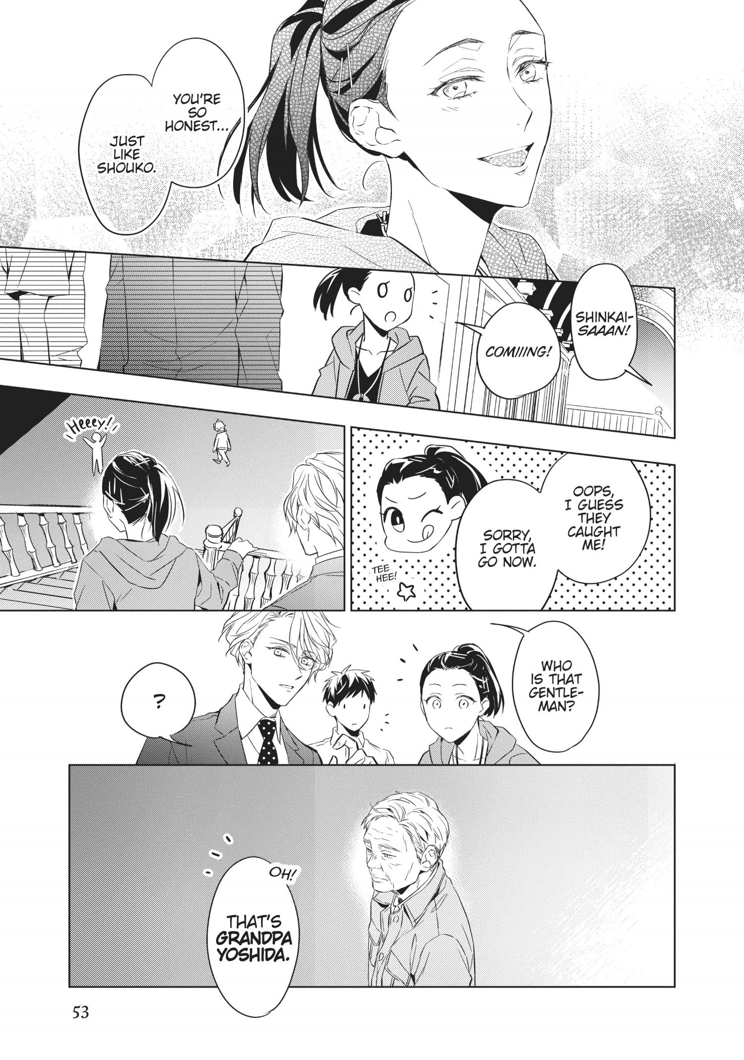 Housekishou Richard-Shi No Nazo Kantei Chapter 13 #56