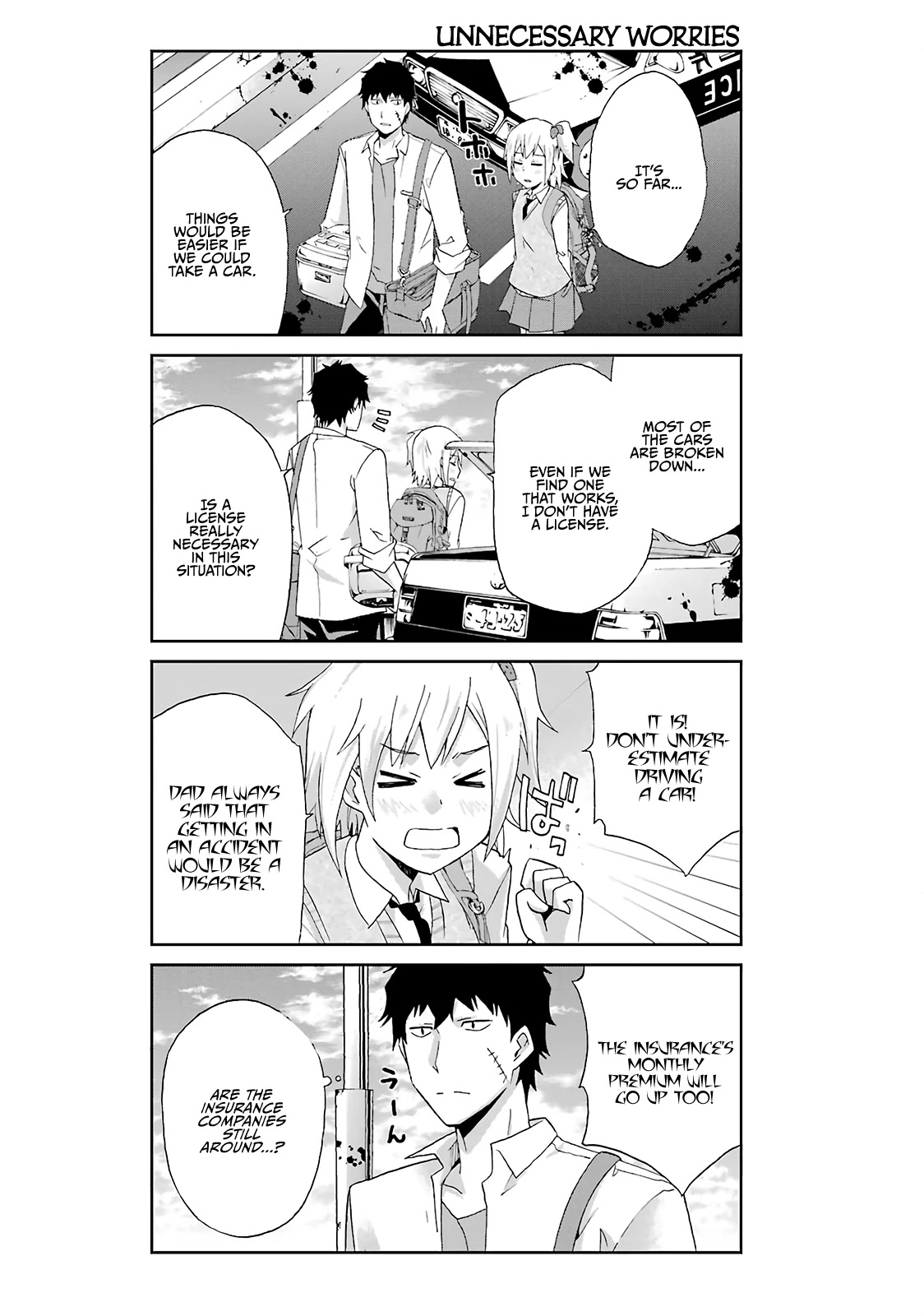 Ikitemasu Ka? Honda-Kun Chapter 8 #6