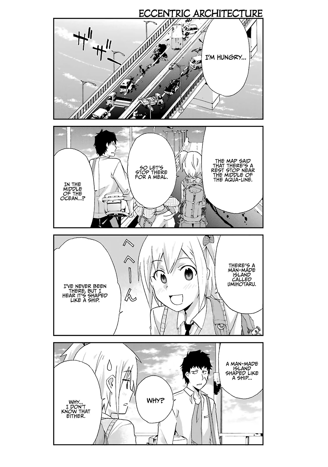 Ikitemasu Ka? Honda-Kun Chapter 8 #10