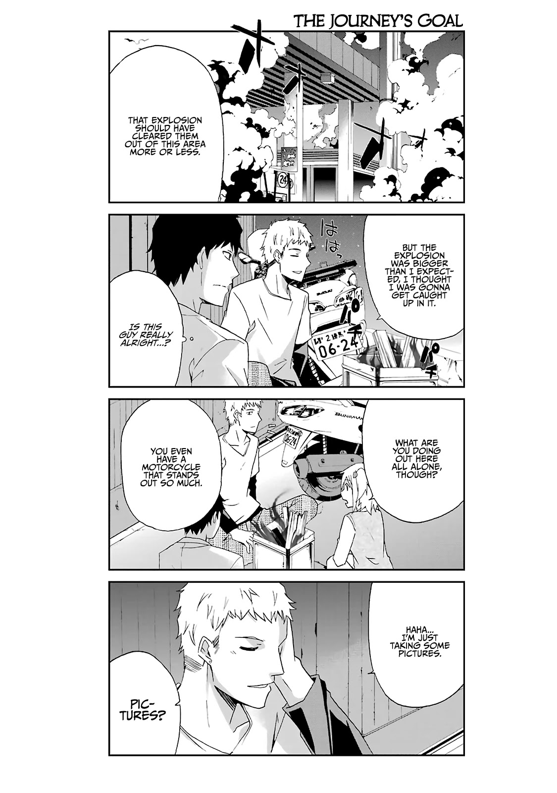 Ikitemasu Ka? Honda-Kun Chapter 7 #5