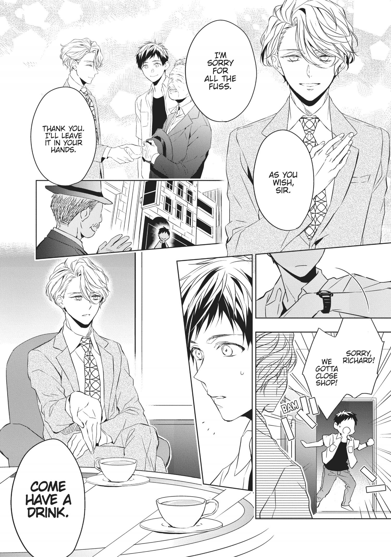 Housekishou Richard-Shi No Nazo Kantei Chapter 8 #19