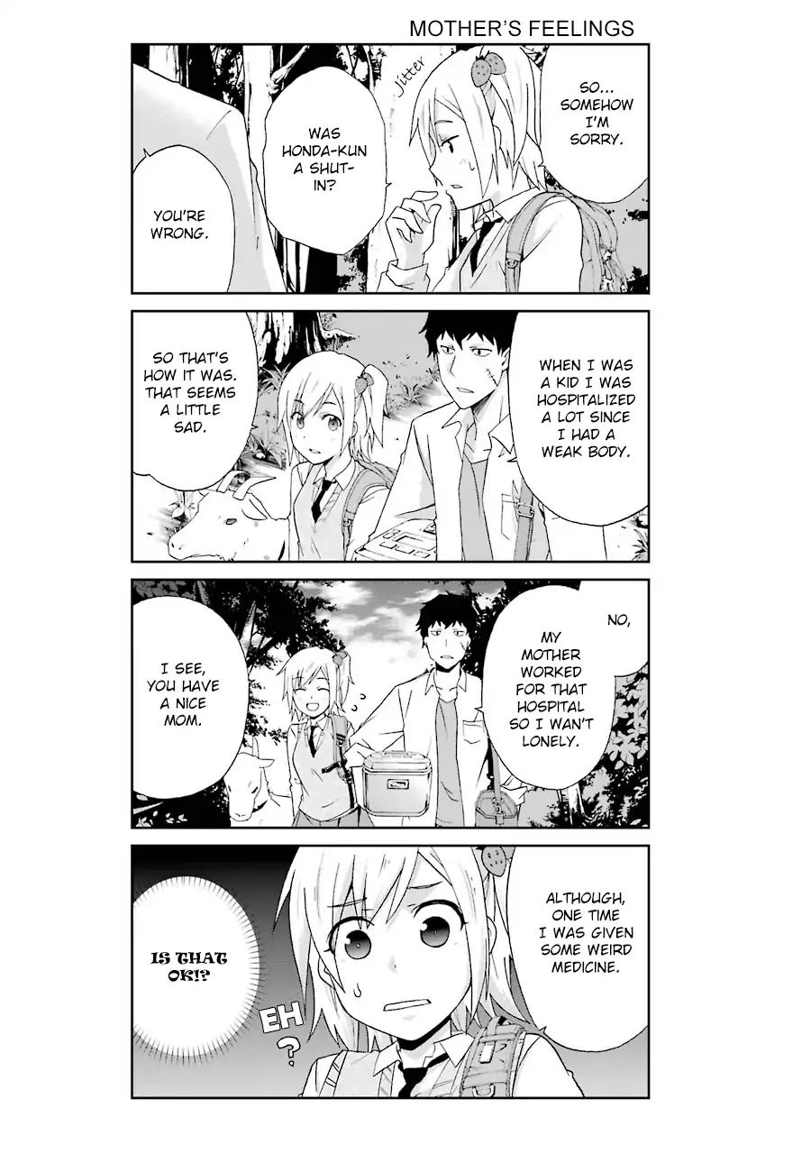 Ikitemasu Ka? Honda-Kun Chapter 3 #4