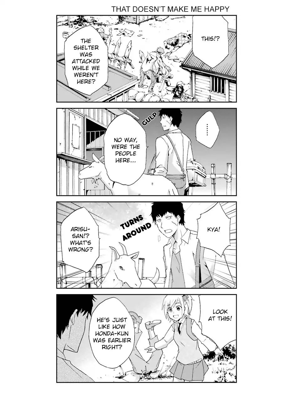 Ikitemasu Ka? Honda-Kun Chapter 3 #7