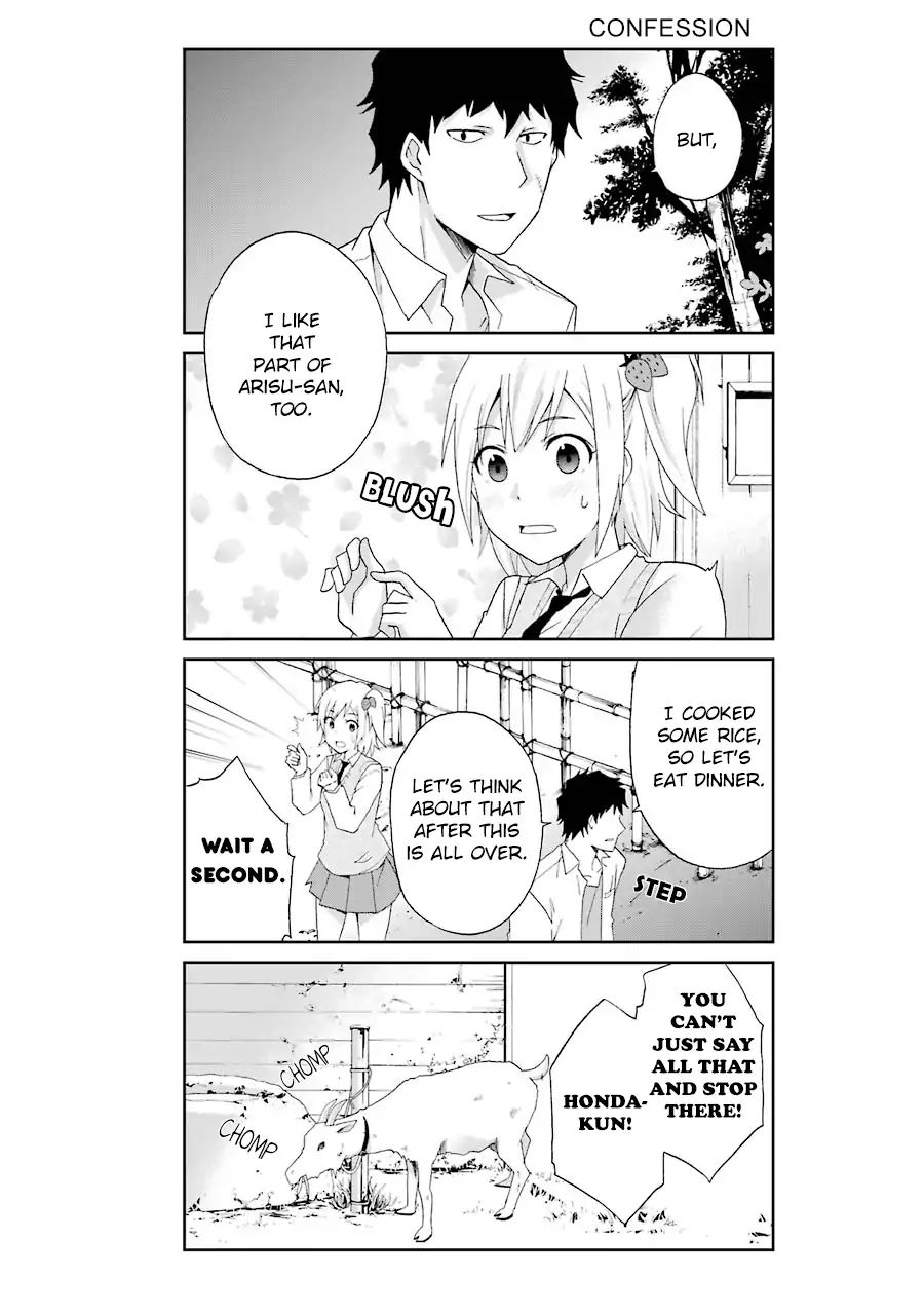 Ikitemasu Ka? Honda-Kun Chapter 3 #15