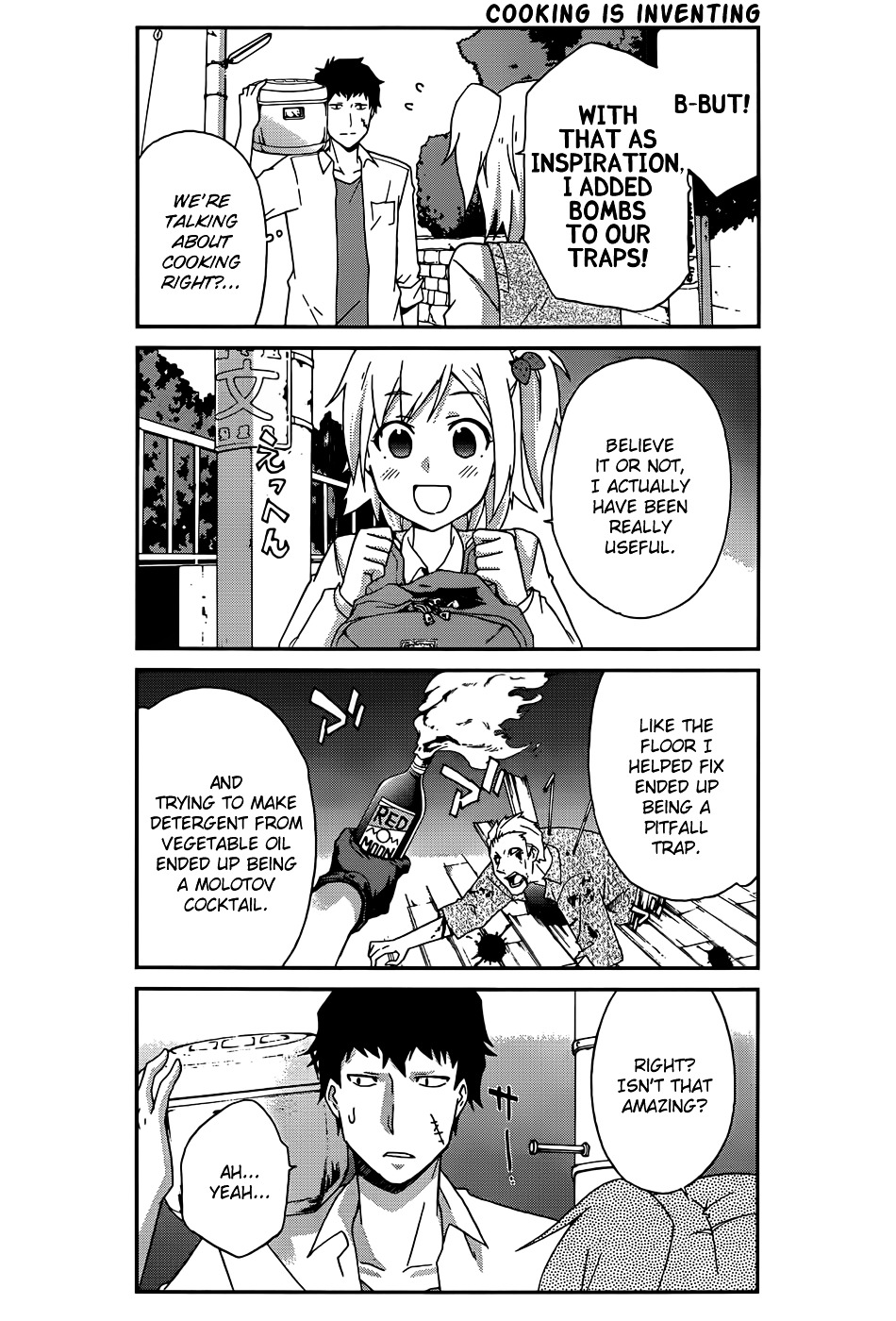 Ikitemasu Ka? Honda-Kun Chapter 2 #4