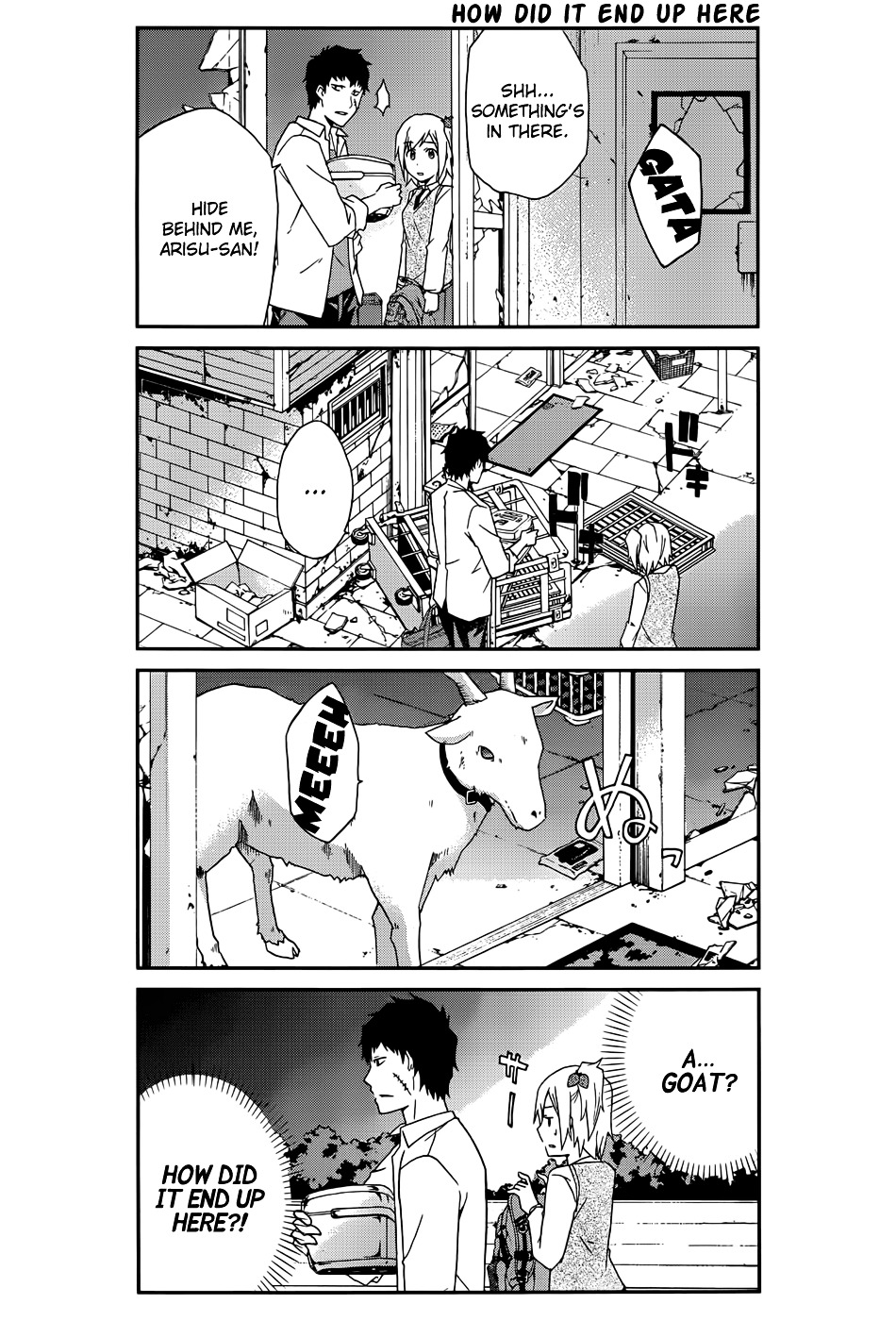 Ikitemasu Ka? Honda-Kun Chapter 2 #5