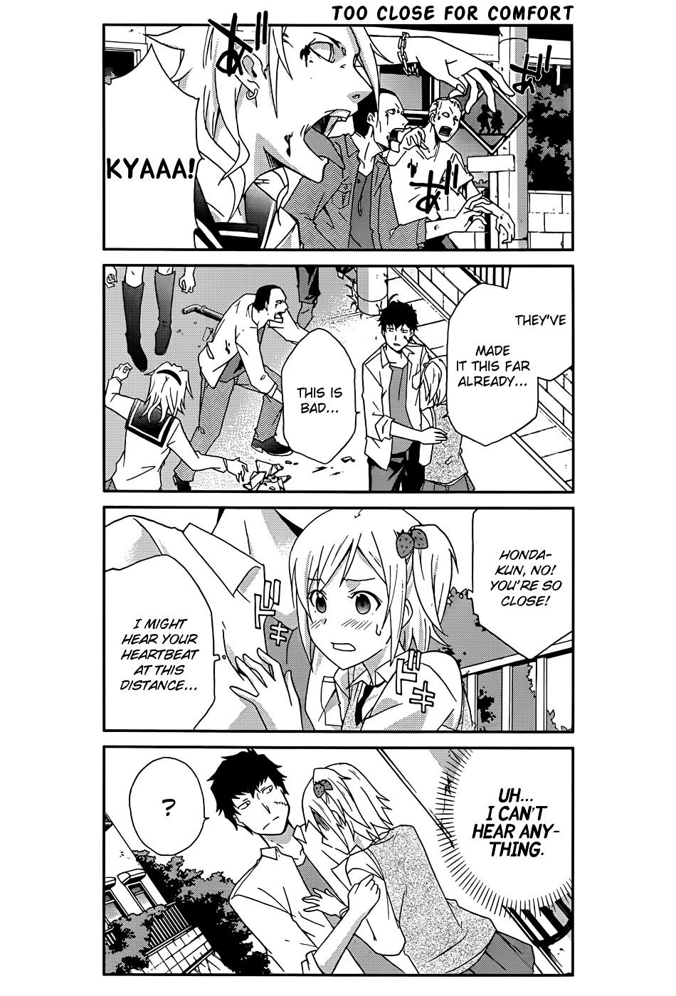 Ikitemasu Ka? Honda-Kun Chapter 2 #10