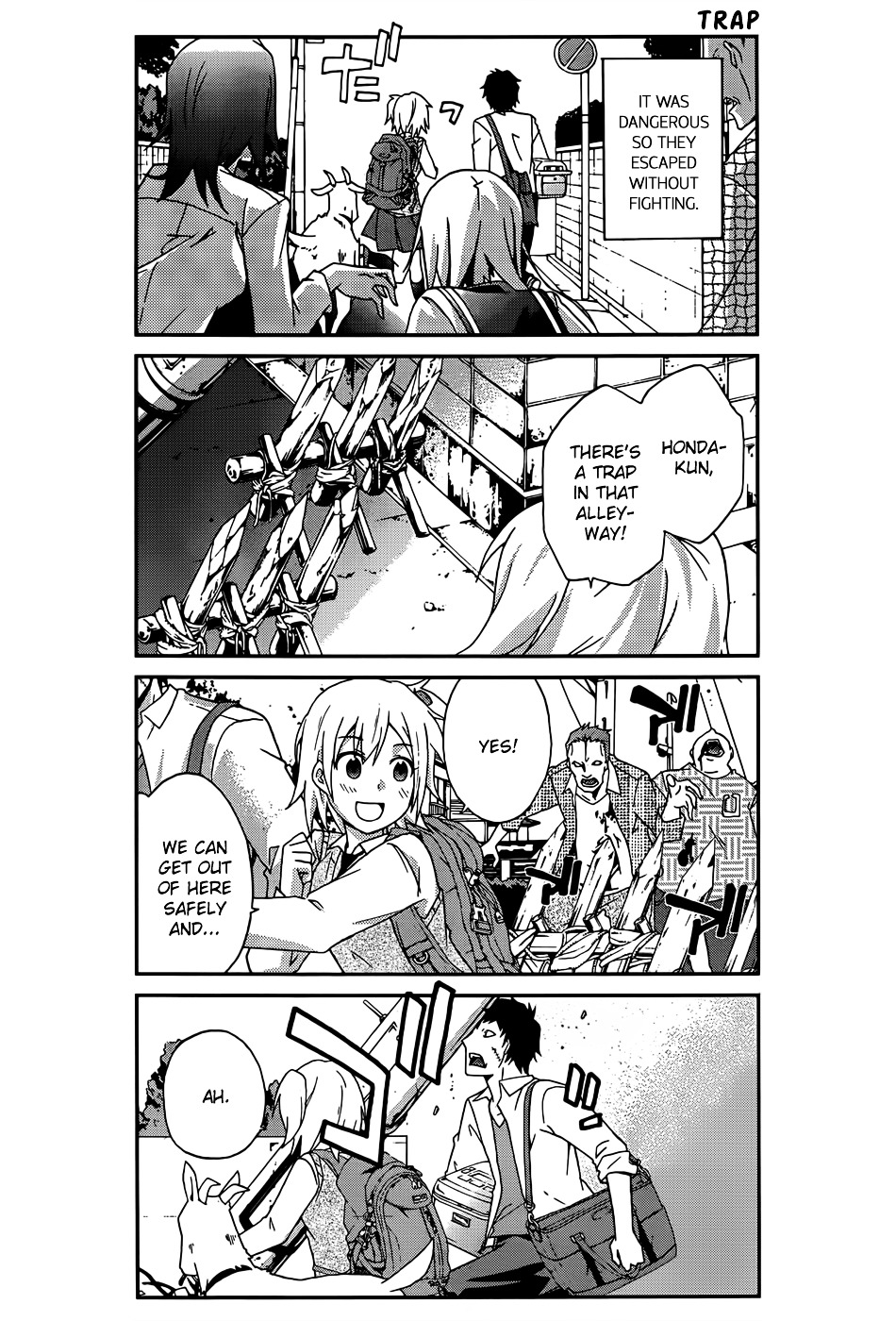 Ikitemasu Ka? Honda-Kun Chapter 2 #11