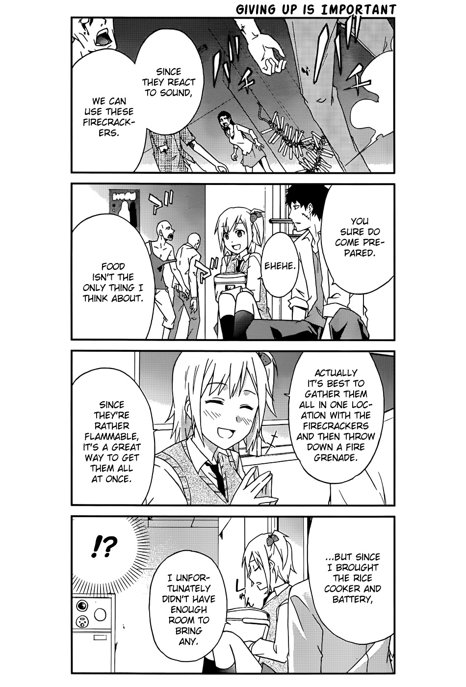 Ikitemasu Ka? Honda-Kun Chapter 1 #9