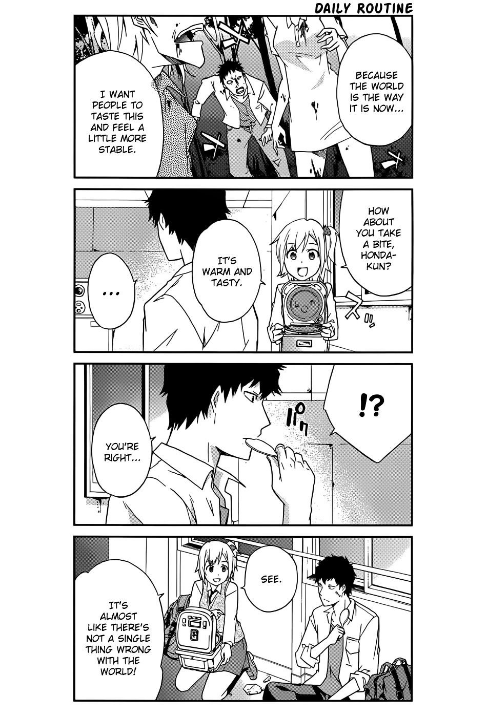 Ikitemasu Ka? Honda-Kun Chapter 1 #11