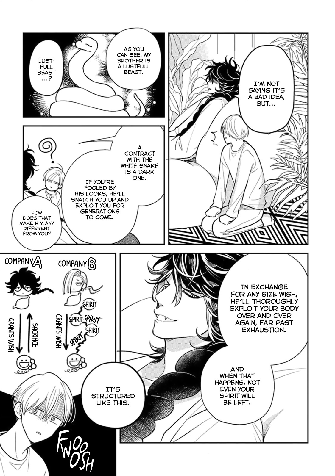 Ikenie Monzenbarai Chapter 4 #13