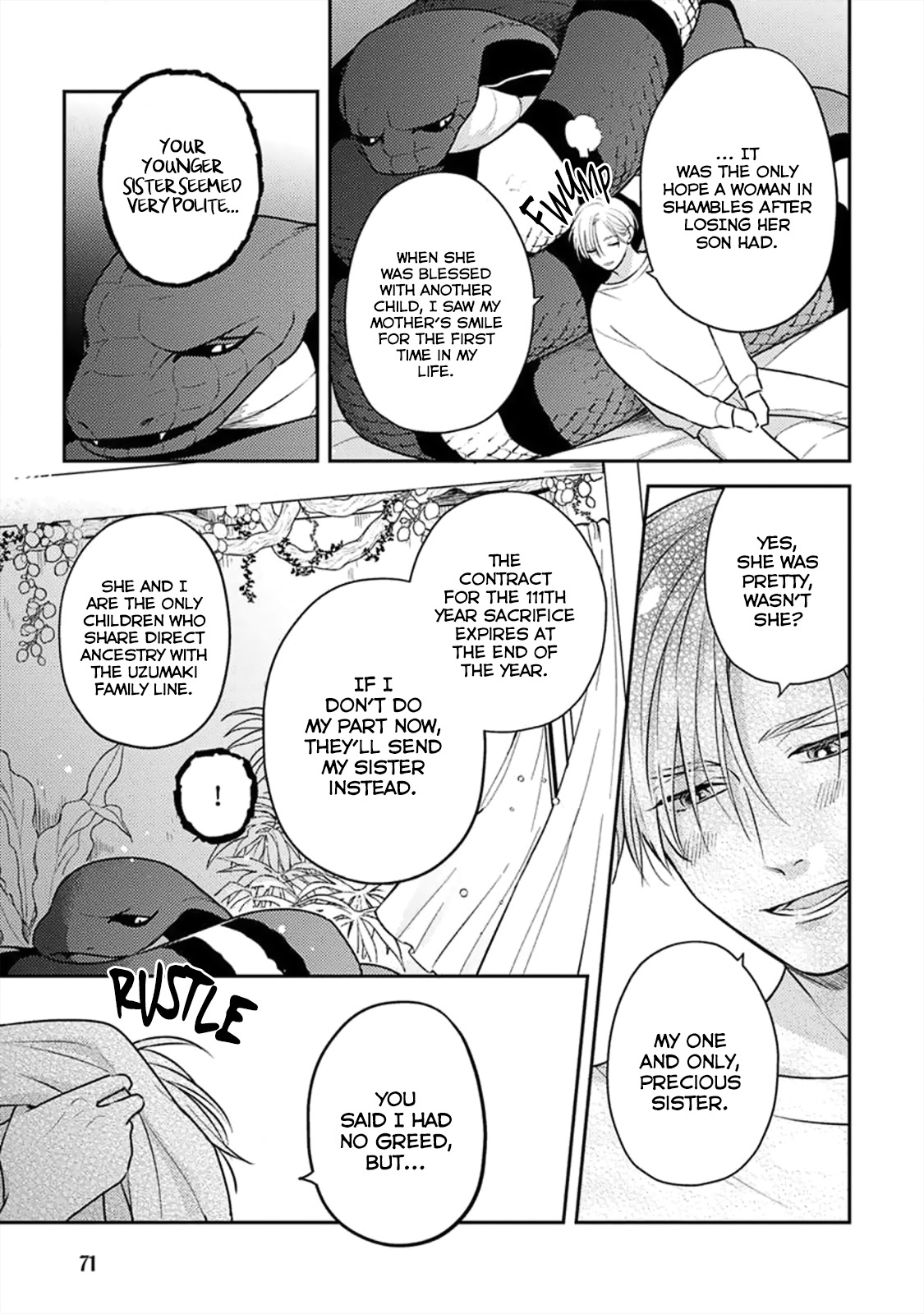 Ikenie Monzenbarai Chapter 3 #19