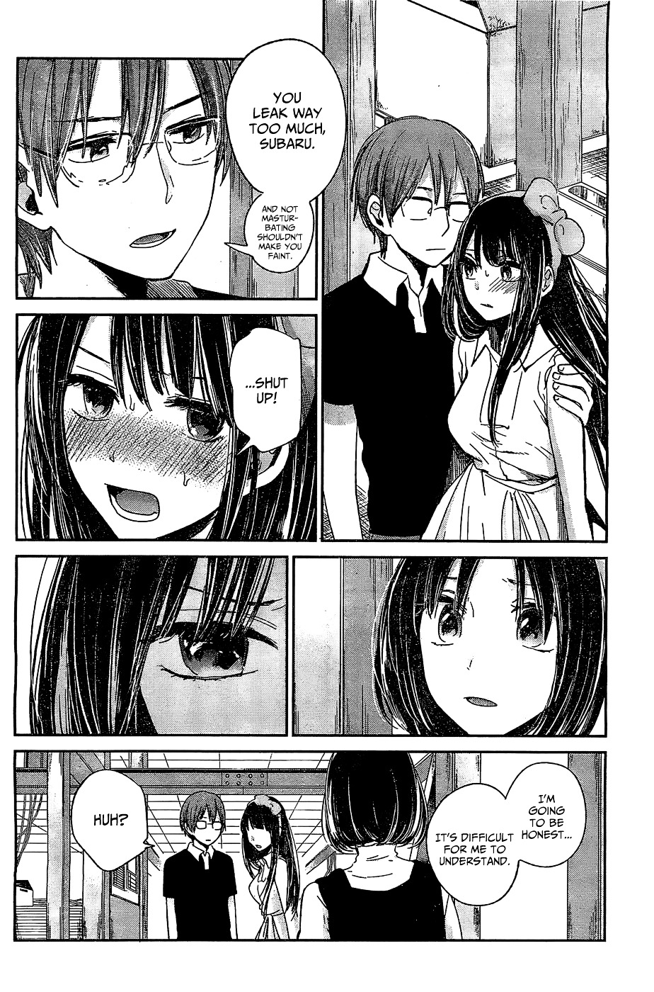 Kimi Wa Midara Na Boku No Joou Chapter 10 #28