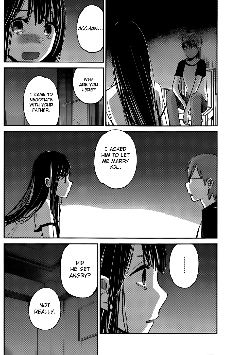 Kimi Wa Midara Na Boku No Joou Chapter 5 #30