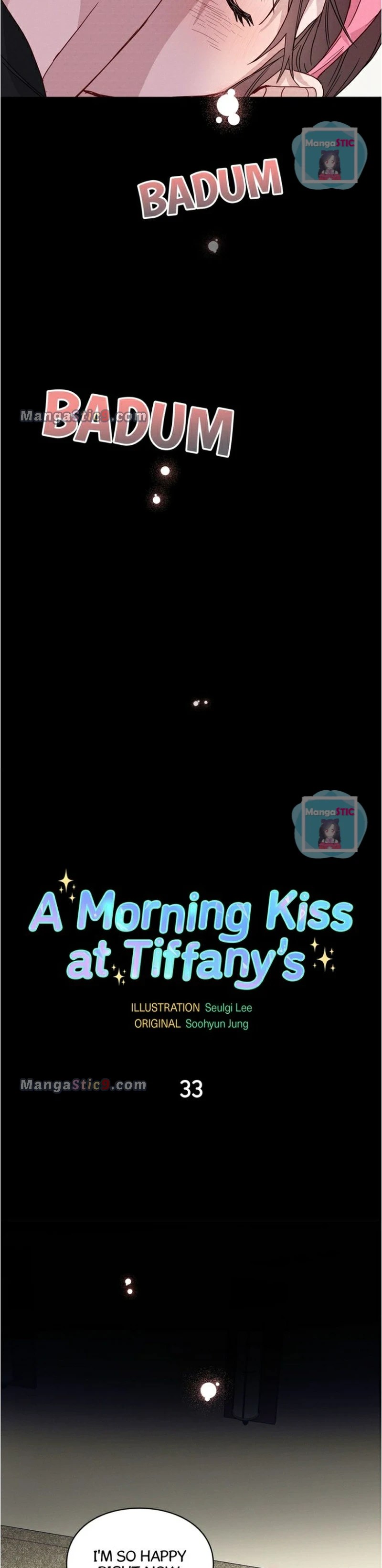 A Morning Kiss At Tiffany’S Chapter 33 #10