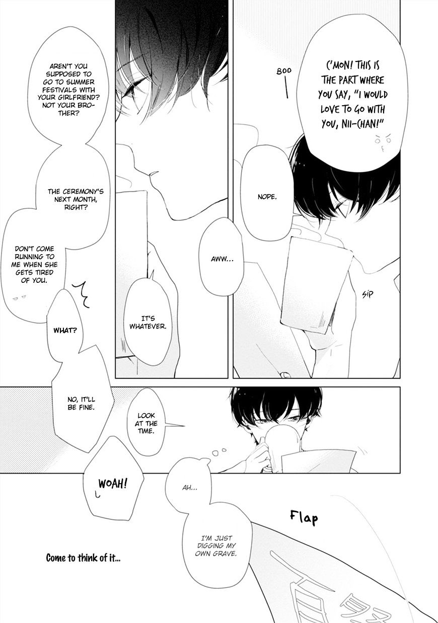 Koi Ni Mo Naranai Chapter 3 #6