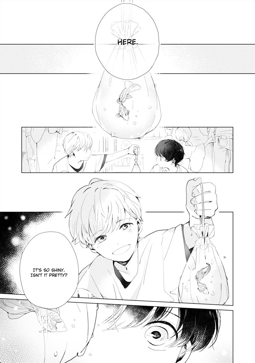 Koi Ni Mo Naranai Chapter 3 #8