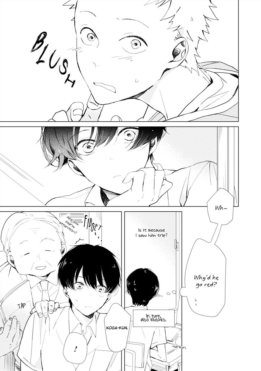 Koi Ni Mo Naranai Chapter 3 #14