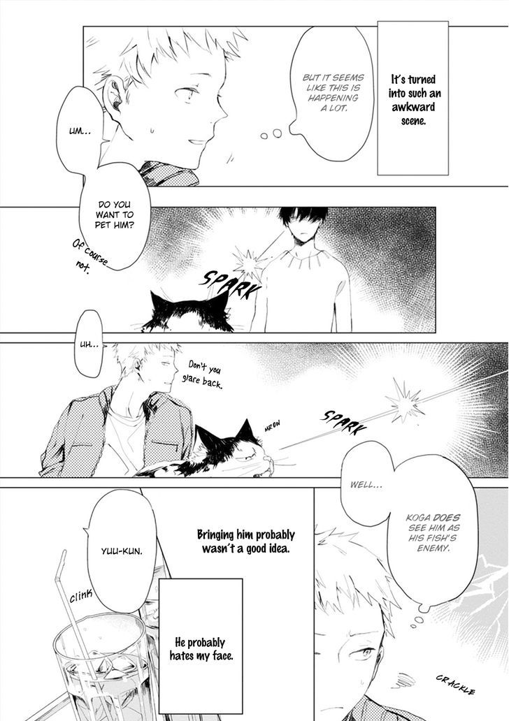 Koi Ni Mo Naranai Chapter 2 #5