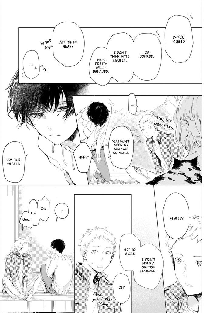 Koi Ni Mo Naranai Chapter 2 #8