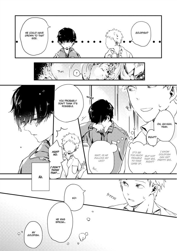 Koi Ni Mo Naranai Chapter 1 #13