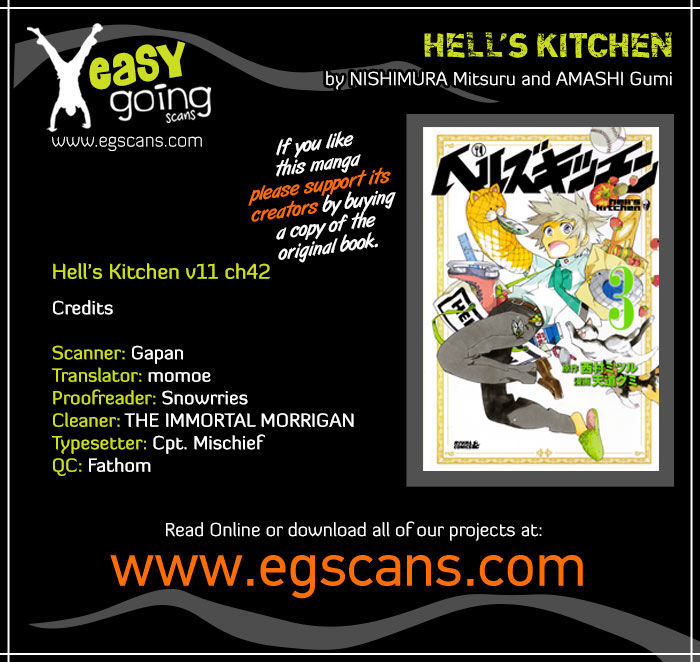 Hell's Kitchen Chapter 42 #1