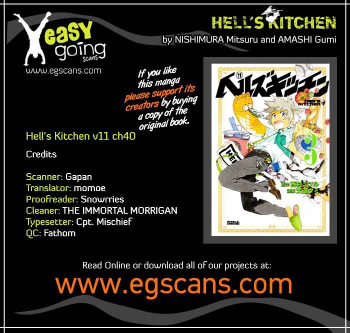 Hell's Kitchen Chapter 40 #1