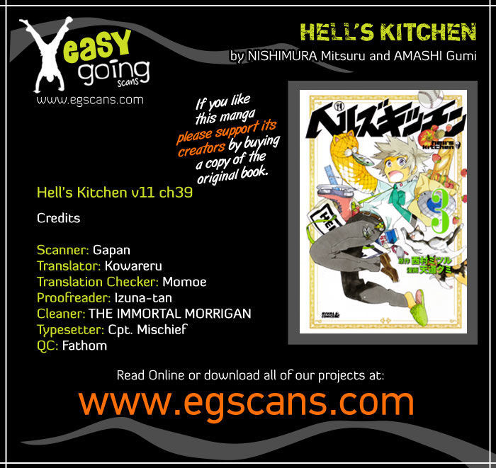 Hell's Kitchen Chapter 39 #1