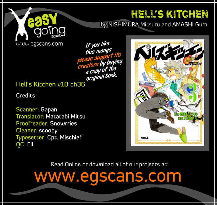 Hell's Kitchen Chapter 36 #1