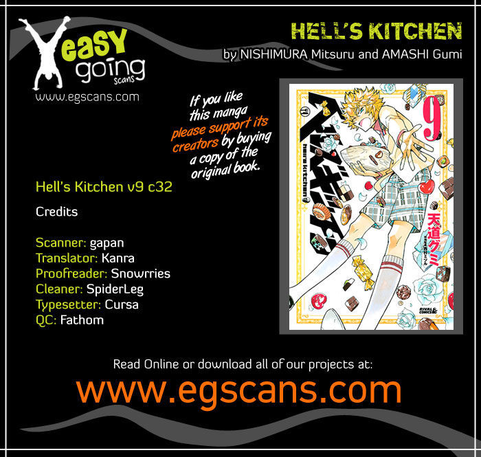 Hell's Kitchen Chapter 32 #1